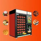 صفحه نمایش لمسی دستگاه فروش هوشمند برای غذا و نوشیدنی سازنده