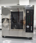 UL 94 ASTM D 635 تست کننده قابل احتراق افقی پلاستیکی تجهیزات آزمایش میزان سوزش