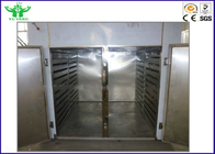 آزمایشگاه زیست محیطی ISO 9001 / ژل سیلیکا خشک کردن در ظرف 60-480 کیلوگرم در هکتار ظرفیت