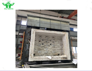 کوره تست مقاومت در برابر آتش ISO 834 BS 476 برای مصالح ساختمانی