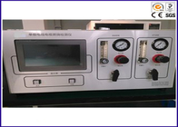 استاندارد رنگ تستر اشتعال پذیری کابل IEC 60331 با مجموعه کنترل جریان انبوه
