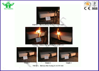 تجهیزات تست اشتعال پذیری تشک های CFR1633 برای شعله باز