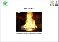 تجهیزات تست اشتعال پذیری تشک های CFR1633 برای شعله باز
