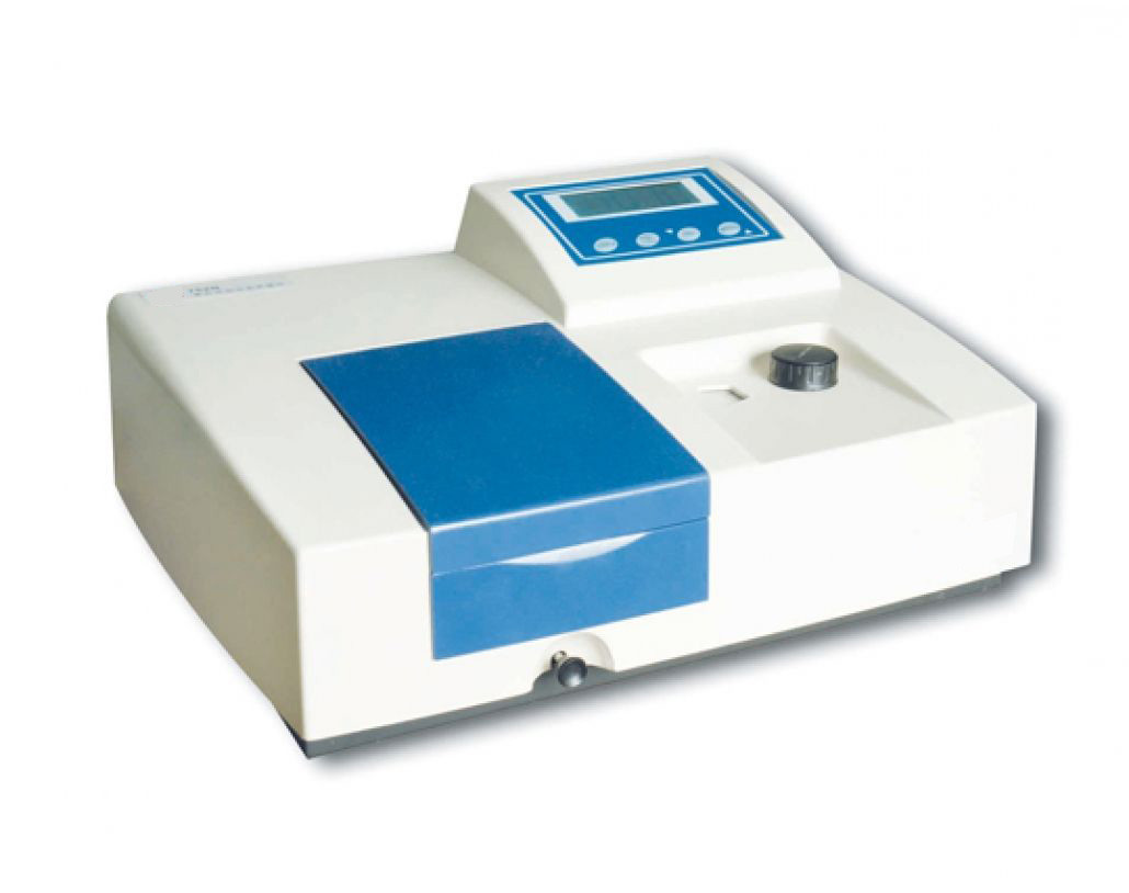تجهیزات 752N Ultraviolet Spectrophotometer قابل مشاهده برای آزمایش نفت