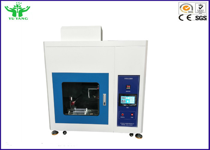 دستگاه تست اشتعال پذیری لمسی / تستر سوزن شعله IEC60695-11-5 IEC60695-2-2