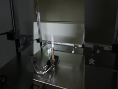 Touch Screen Flame Test Chamber For Wire / Cable 0-160kPa