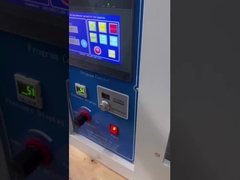 دستگاه آزمایش آتشگیری مواد ساختمانی