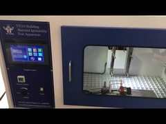 دستگاه آزمون اشتعال پذیری مصالح ساختمانی با منبع شعله منفرد ISO 11925-2