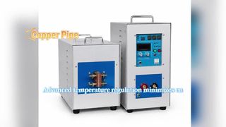 جوشکار القایی قابل حمل برای تعمیر لوله مسی و HVAC