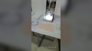 محلول تست نساجی ISO 4920 تستر رتبه بندی اسپری پارچه