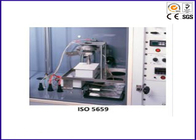 ASTM E 662 مواد جامد تجهیزات دود تست اشتعال پذیری دود