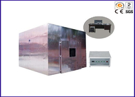 تستر تراکم دود سیگنال افقی L3000 * W3000 * H3000 مگابایت IEC 61034 GB / T 17651