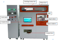 تجهیزات آزمون تست اشتعال حرارت کولوریمر مخزن با استاندارد ISO 5660 GB / T 16172