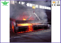 آزمایشگاه UL723 ASTM E84 مصالح ساختمانی ویژگی های سوزاندن سطوح تست تجهیزات