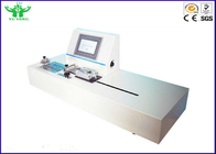 ASTM F1921 بسته بندی انعطاف پذیر Hot Tack Testing Machine با کنترل PLC