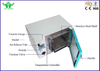 آزمایشگاه دمای هوای خشک کردن خلاء با کنترل صفحه لمسی -0.1MPa