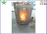 0-100pa فولاد ساخت و ساز مقاوم در برابر آتش کوره نمونه آزمون 180 ℃ -220 ℃ ± 2 ℃