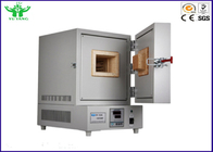 0-60 ℃ / حداقل کوره صدا خفه کن با دمای بالا برای عملیات حرارتی 1800