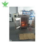 دستگاه تست شعله 180-220 درجه، تجهیزات تست آزمایشگاهی ISO 834-1