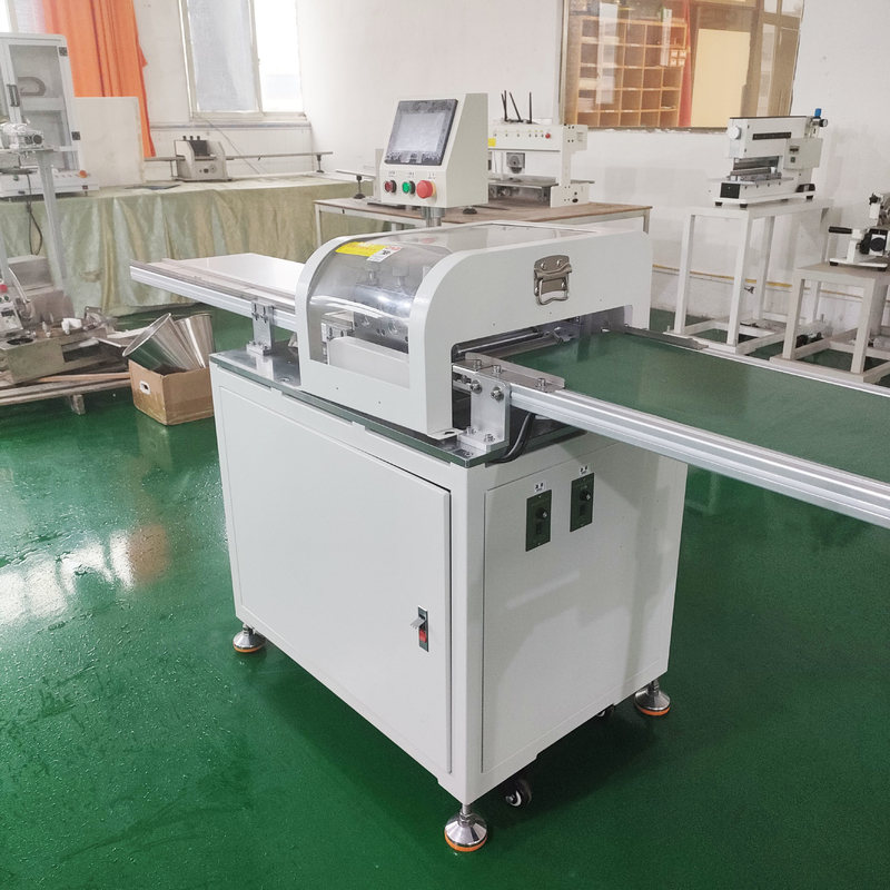 دستگاه جداکننده آلومینیومی Smd، دستگاه برش مینی گیوتین نوع Pcb V
