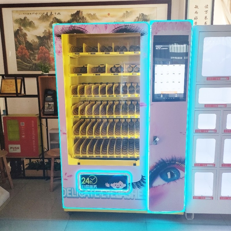 استیکر رنگی ماشین فروش شکلات برای سیگار شیر