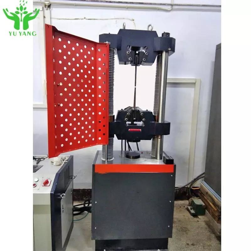50kN 100kN 200kN UTM ماشین تست کشش جهانی مواد مکانیکی تجهیزات تست کشش کابل