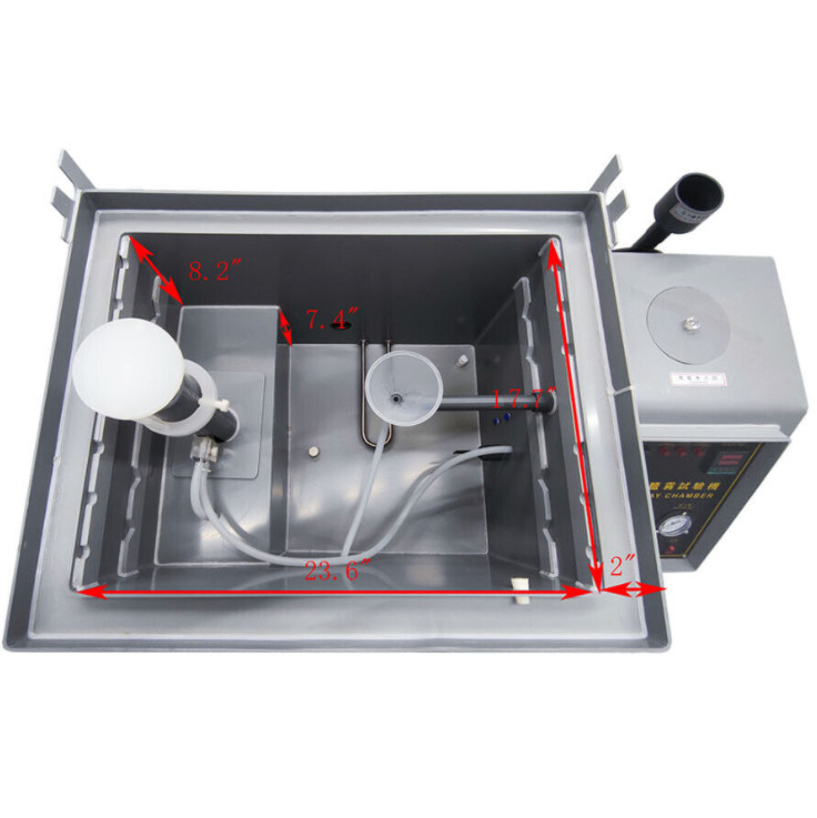 OBM 1440L دستگاه آزمایش خوردگی اسپری نمک اتاق آزمایش مه نمک کابینت خوردگی اسپری نمک