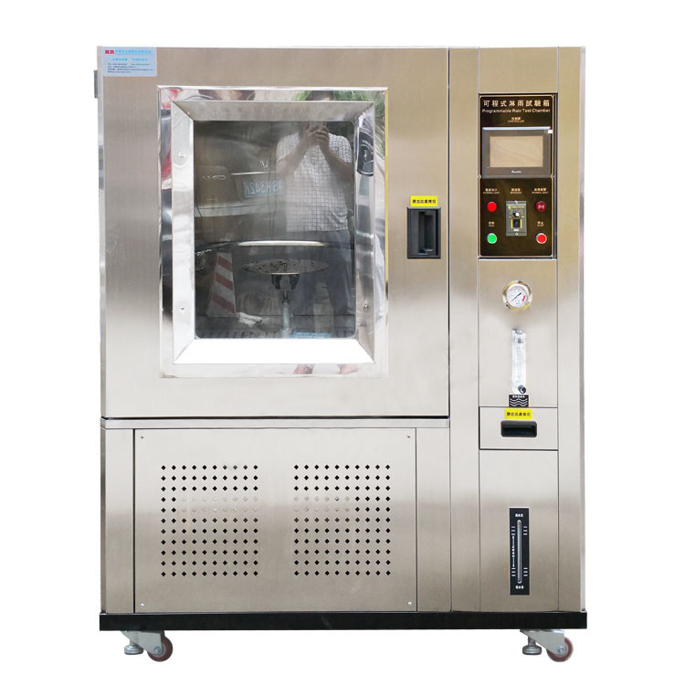 ±0.5°C درجه حرارت یکسانی و 50mm فاصله از آب اسپری سوراخ در IP اتاق آزمایش
