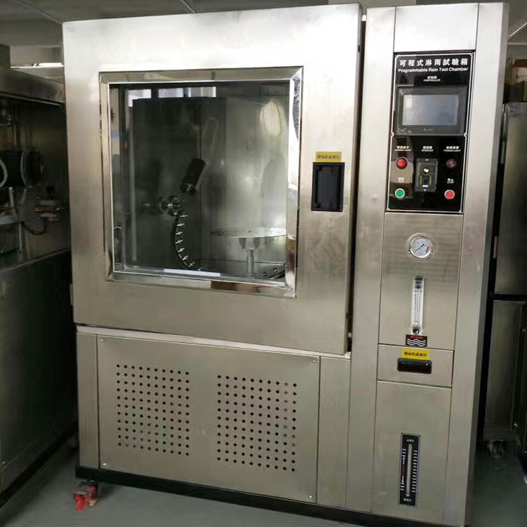 ±0.5°C درجه حرارت یکسانی و 50mm فاصله از آب اسپری سوراخ در IP اتاق آزمایش