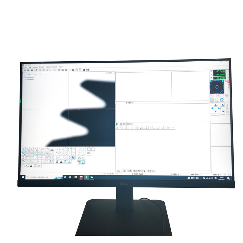 اندازه قطعات الکتریکی دقیق L * W * H - 500 * 700 * 1100 وضوح - 0.001 میلی متر