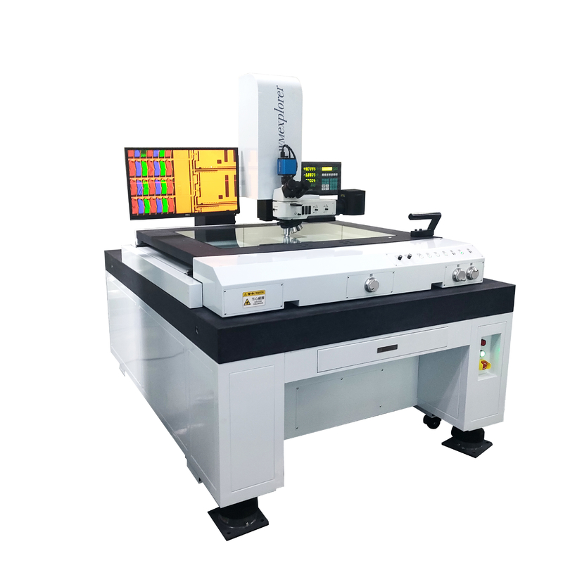 ماشین اندازه گیری CNC دو بعدی با دوربین CCD رنگی SONY