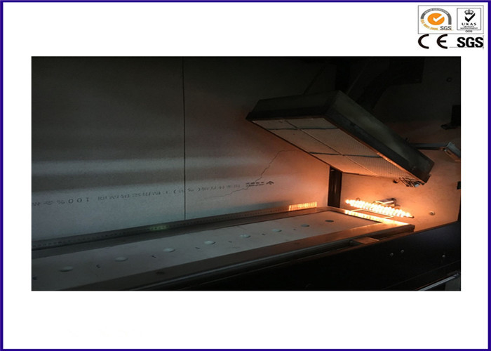 کفپوش تست گرمای شعاعی حرارت تست برای تابلو فرش نساجی ASTM E648