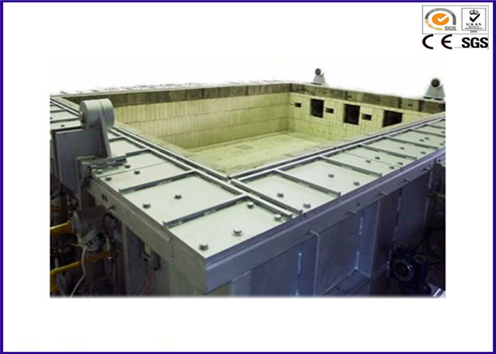 استاندارد تست استاندارد آتش فشرده مقیاس بزرگ BS 476 Part 20 برای شرایط آتش سوزی