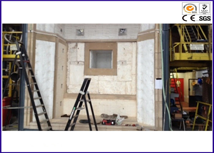 تجهیزات تست استاندارد آتش سوزی عمودی ASTM E119 ISO 834 برای محصولات ساختمانی