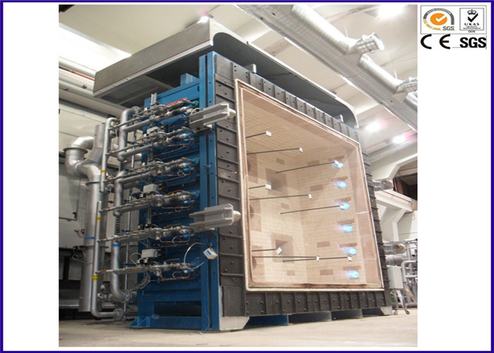 تجهیزات تست استاندارد آتش سوزی عمودی ASTM E119 ISO 834 برای محصولات ساختمانی