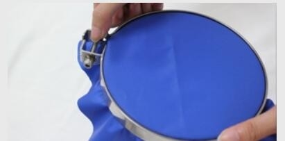25 X 29 X 59 Cm تجهیزات نساجی آزمایشگاه اسپری تستر ضد آب برای لباس بارانی