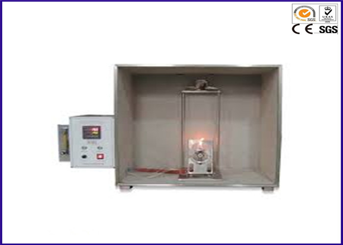 تست تجهیزات آزمایشگاهی برای پارچه NFPA 701 Test Method 1