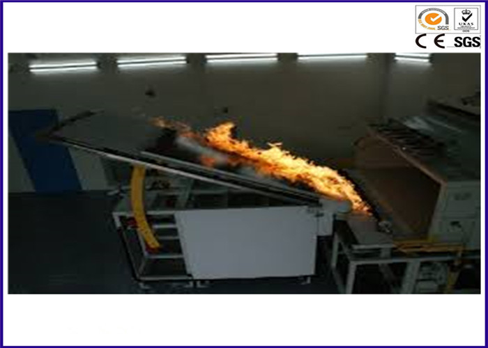تست تجهیزات اشتعال پذیری خورشیدی ASTM E 108-04 تستر نام تجاری