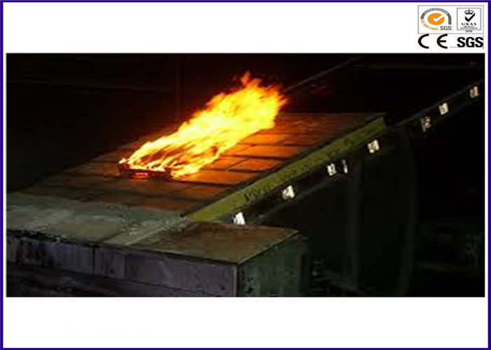 تست تجهیزات اشتعال پذیری خورشیدی ASTM E 108-04 تستر نام تجاری