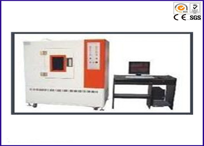 پلاستیک NBS تستر تراکم دود / تست تست نوری Apparatus ISO 5659-2 NES 711