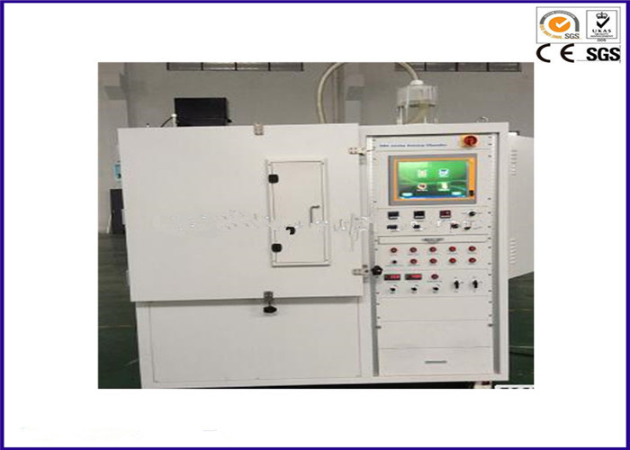 پلاستیک NBS تستر تراکم دود / تست تست نوری Apparatus ISO 5659-2 NES 711
