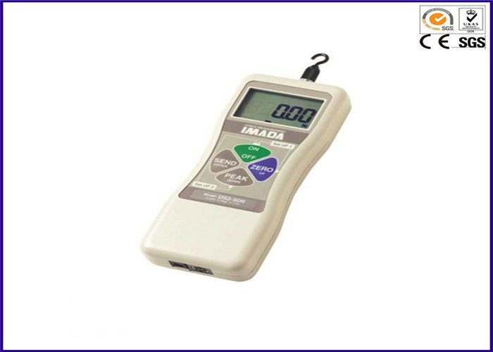 DS2 Imada Digital Force Gauge، نیروی سنج فشار سنج را با صفحه نمایش بزرگ ال سی دی