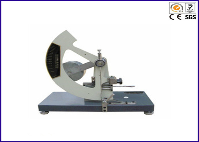ال سی دی نمایش کاغذ و پارچه آزمایشگاهی آزمایشگاه 0-64N Elmendorf Tearing Tester