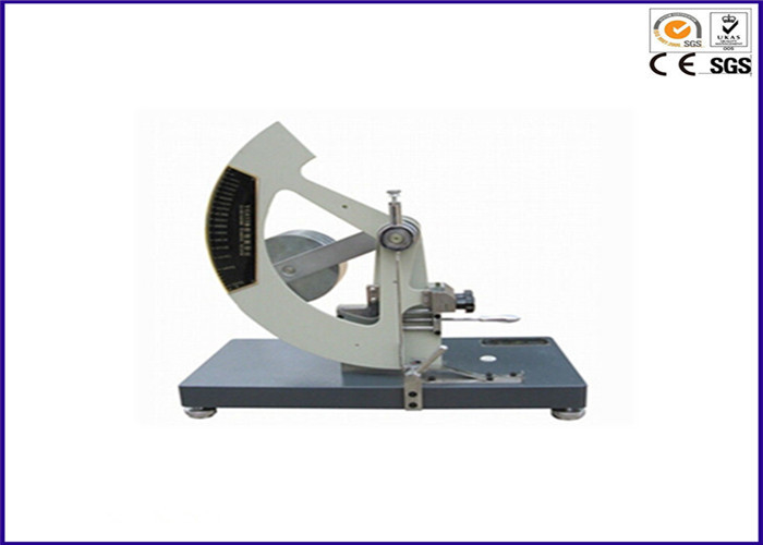 ال سی دی نمایش کاغذ و پارچه آزمایشگاهی آزمایشگاه 0-64N Elmendorf Tearing Tester