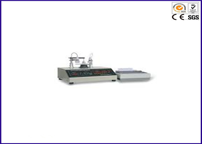 کنترل میکرو کامپیوتر FZ / T 01042 پارچه نساجی نوع القایی الکترواستاتیک تستر