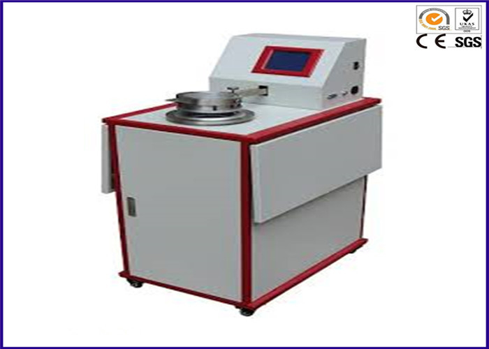 ASTM D737 ایزو 9237 ال سی دی نمایش کاملا اتوماتیک نساجی پارچه تست قابلیت نفوذ پذیری تجهیزات