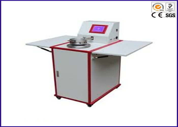 ASTM D737 ایزو 9237 ال سی دی نمایش کاملا اتوماتیک نساجی پارچه تست قابلیت نفوذ پذیری تجهیزات