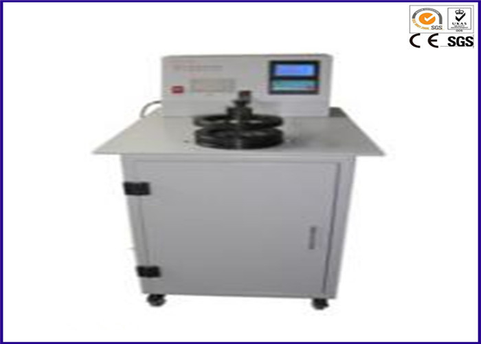ASTM D737 ایزو 9237 ال سی دی نمایش کاملا اتوماتیک نساجی پارچه تست قابلیت نفوذ پذیری تجهیزات