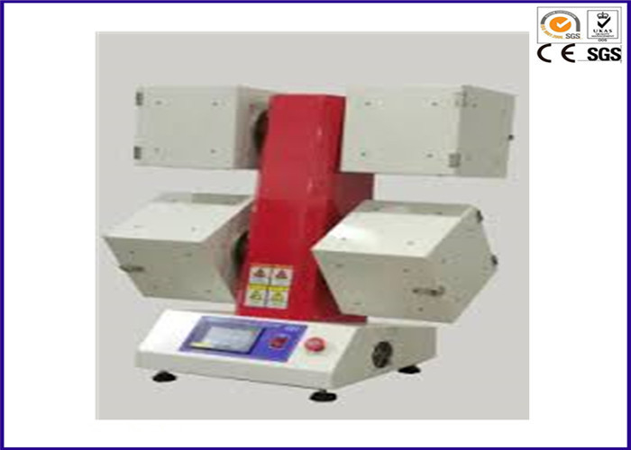 تستر ICI مچ پیلینگ تستر 2 یا 4 سر تست نساجی 60RPM سرعت