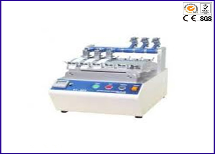 0 ~ 99999 شمارش نمایش JIS Colorfastness Tester تار، JIS L0849 تجهیزات آزمایشگاهی نساجی